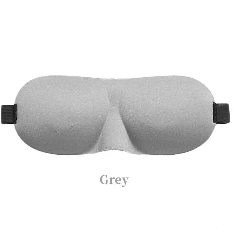 3D Sleeping Mask Eye Mask for Sleeping Soft Unisex Eye Patches Comfort Face Sleeping Mask Eyeshade Breathable