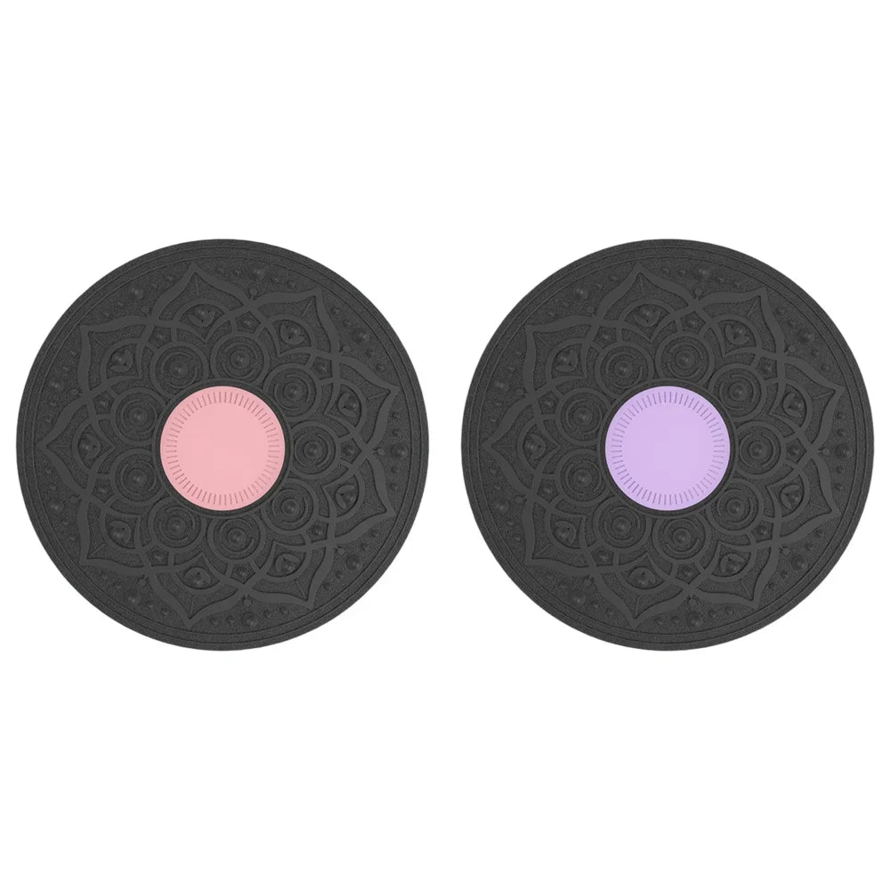 Wobble Balance Board Yoga Swing Balance Board Non-slip Balance Exerciser Balance Trainer for Full Body Exercise