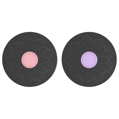 Wobble Balance Board Yoga Swing Balance Board Non-slip Balance Exerciser Balance Trainer for Full Body Exercise