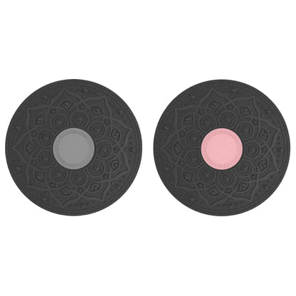 Wobble Balance Board Yoga Swing Balance Board Non-slip Balance Exerciser Balance Trainer for Full Body Exercise