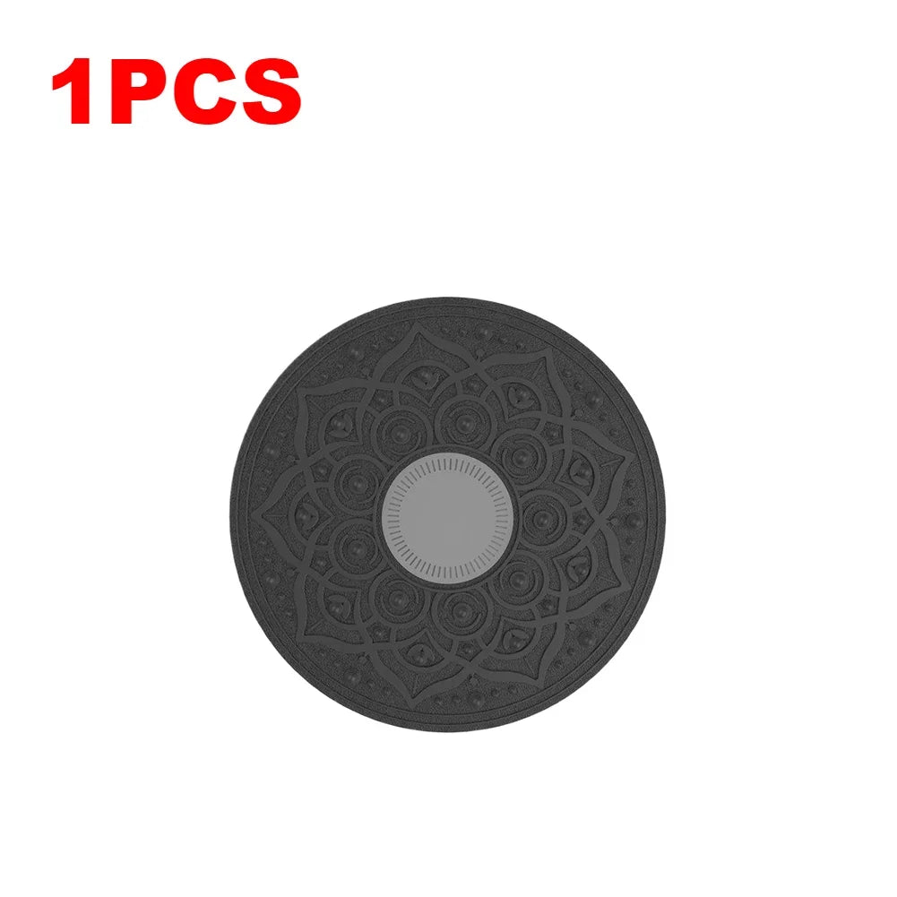 Wobble Balance Board Yoga Swing Balance Board Non-slip Balance Exerciser Balance Trainer for Full Body Exercise