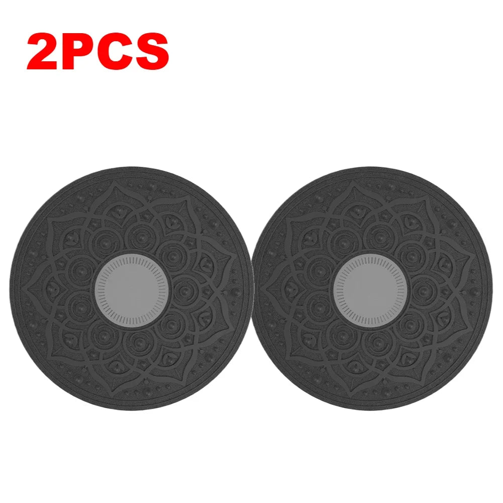 Wobble Balance Board Yoga Swing Balance Board Non-slip Balance Exerciser Balance Trainer for Full Body Exercise