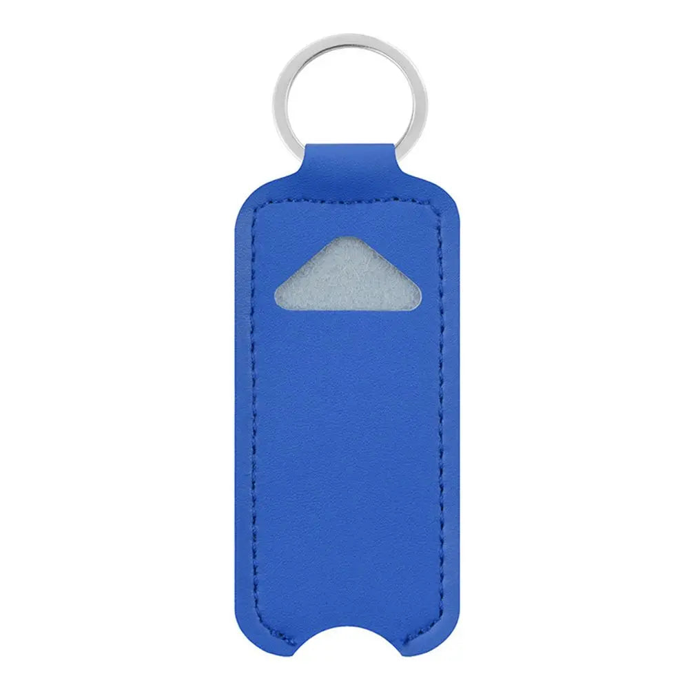 with chapstick Lipstick stand Lip balm bag Lippy clip Key Ring Holder Keychain holder Lipstick Keychain Bag Chapstick holder