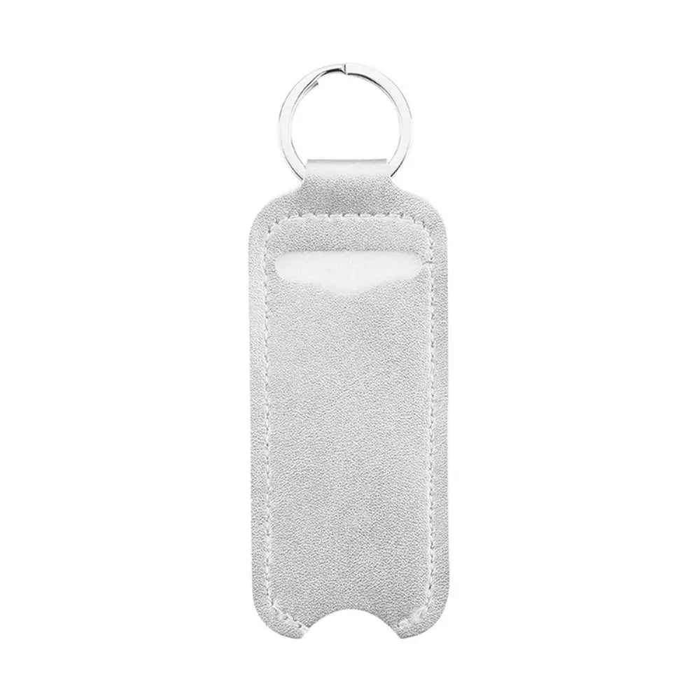 with chapstick Lipstick stand Lip balm bag Lippy clip Key Ring Holder Keychain holder Lipstick Keychain Bag Chapstick holder