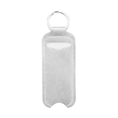with chapstick Lipstick stand Lip balm bag Lippy clip Key Ring Holder Keychain holder Lipstick Keychain Bag Chapstick holder