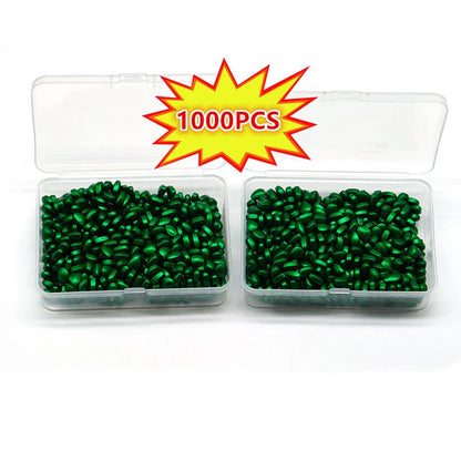 1000 PCS Magnetic Ferrite Putty Weak Magnet Fidget Rock Pebbles Anxiety Anti Stress Relief Toys for Adults ADHD Autism DIY Gift