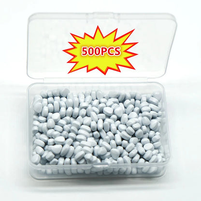 1000 PCS Magnetic Ferrite Putty Weak Magnet Fidget Rock Pebbles Anxiety Anti Stress Relief Toys for Adults ADHD Autism DIY Gift