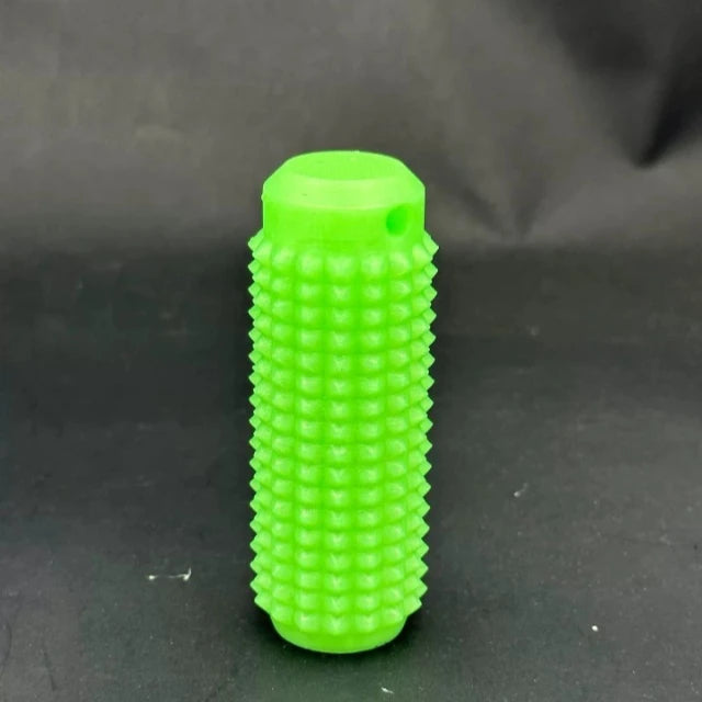 "Tactile Sensory Keychain | BPA-Free Fidget Anxiety Relief Toy with Spiky Grip, Portable Office Desk Stress Relief Tool "