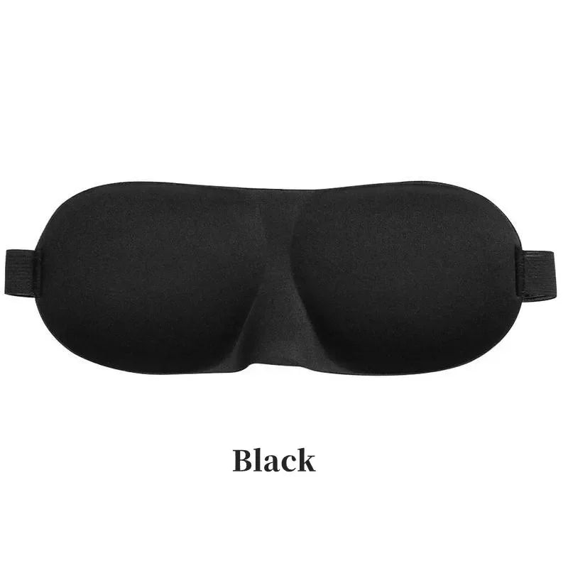 3D Sleeping Mask Eye Mask for Sleeping Soft Unisex Eye Patches Comfort Face Sleeping Mask Eyeshade Breathable