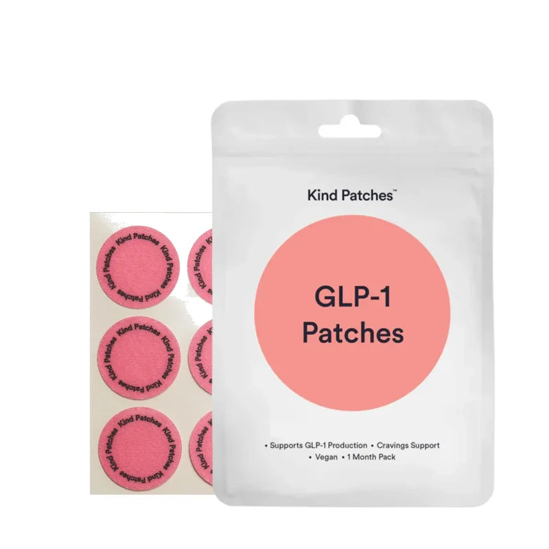 30/60PCS Hot Assistive Care Patch Burns Gently And Has A Long-lasting Slimming Effect Making Beauty Health Tools GLP-1 Patches