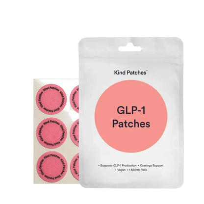 30/60PCS Hot Assistive Care Patch Burns Gently And Has A Long-lasting Slimming Effect Making Beauty Health Tools GLP-1 Patches
