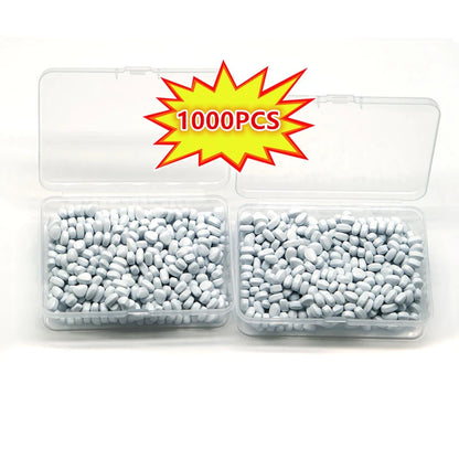 1000 PCS Magnetic Ferrite Putty Weak Magnet Fidget Rock Pebbles Anxiety Anti Stress Relief Toys for Adults ADHD Autism DIY Gift