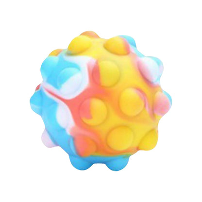15 Exclusive Styles Pops 3D Fidget Toys Ball New Anti Stress Kawaii Figet Kids Toys 3D Fidget Toys Stress Ball Kids Toys