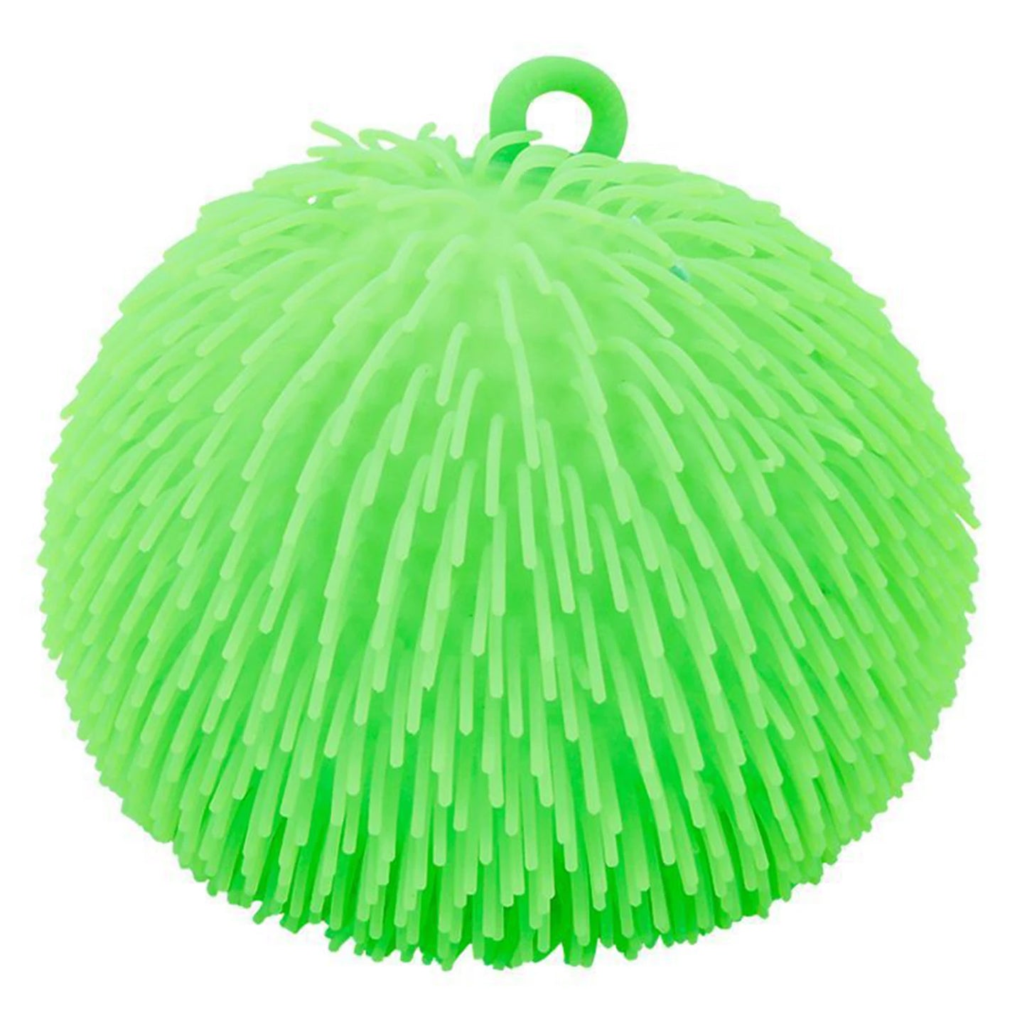 Tie Dye Puffer Ball With Hanging Loop,9 Inch Spiky Stress Relief Squeeze Fidget Toy for Kids, Calming Sensory Toy for Autistic C – Sensory Relief On‑Demand | Flexible Symptom Support