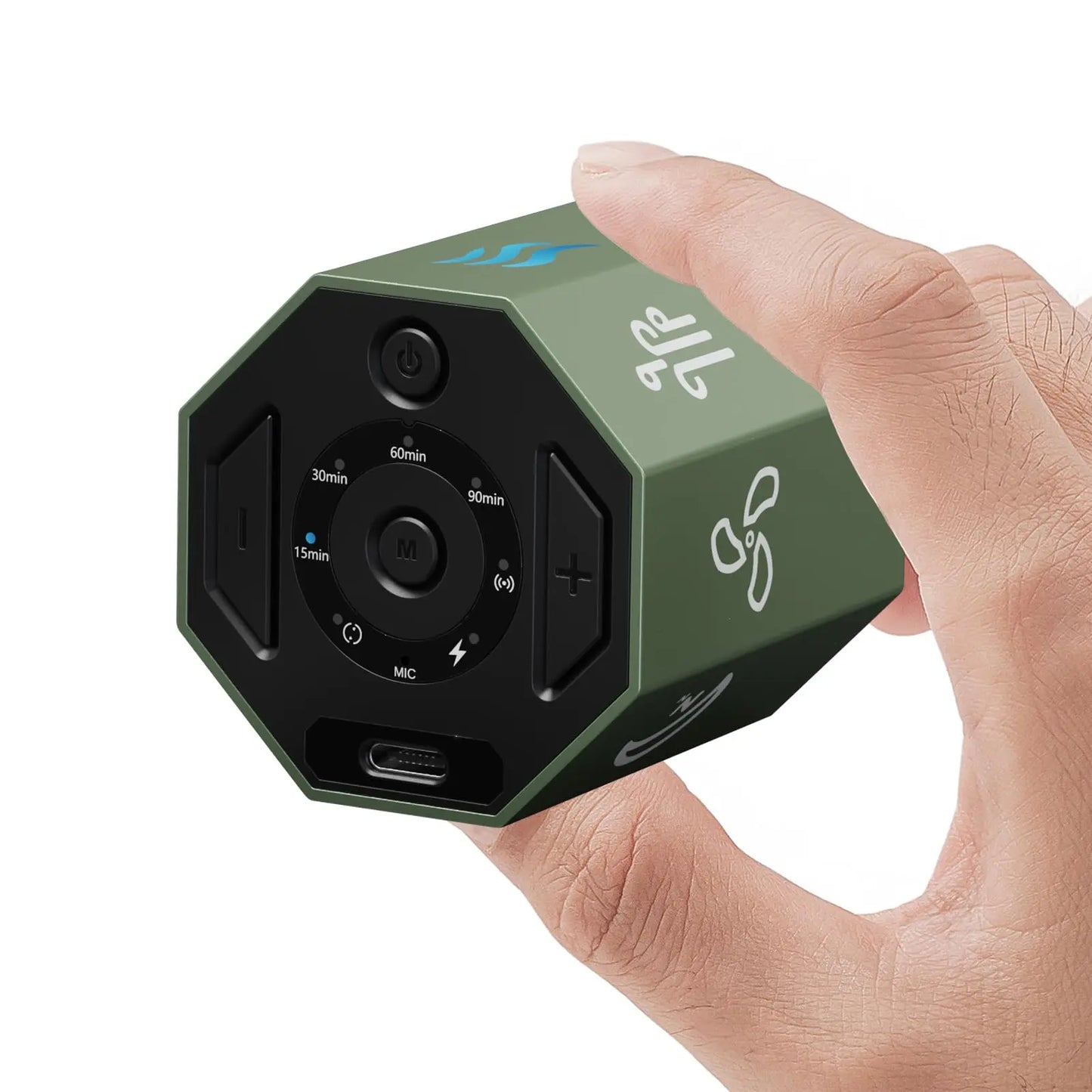 White Noise Machine, Gravity Sensing 8 Soothing Natural Sounds, Intelligent Collection of Environmental Noise