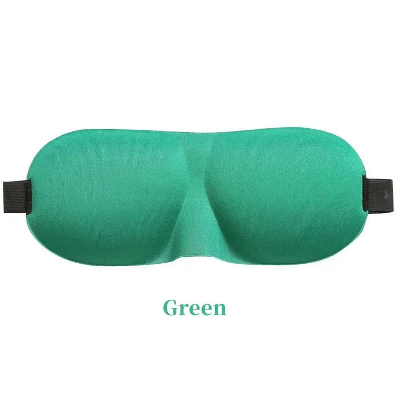 3D Sleeping Mask Eye Mask for Sleeping Soft Unisex Eye Patches Comfort Face Sleeping Mask Eyeshade Breathable