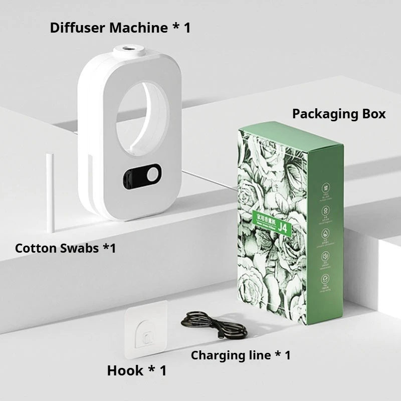 Y Humidifier USB Automatic Aromatherapy Portable Desktop Lavender Oil Diffuser Atomizer Household Toilet Home Mini Air Freshener