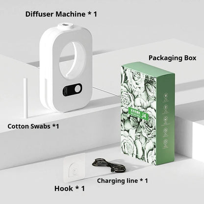 Y Humidifier USB Automatic Aromatherapy Portable Desktop Lavender Oil Diffuser Atomizer Household Toilet Home Mini Air Freshener