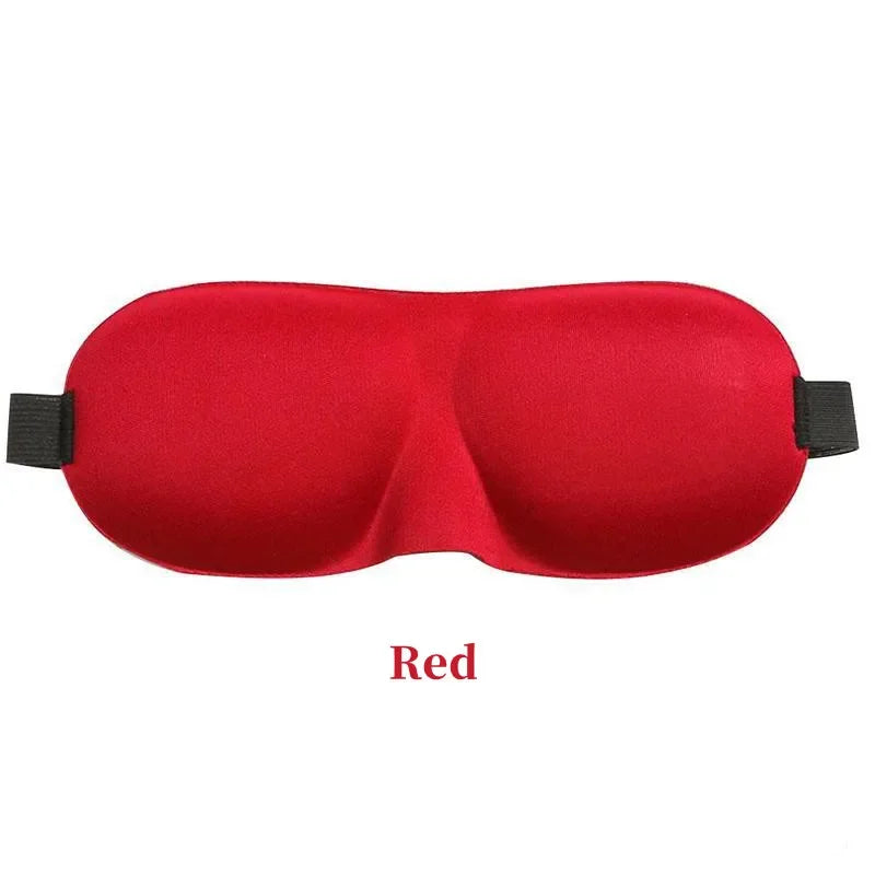 3D Sleeping Mask Eye Mask for Sleeping Soft Unisex Eye Patches Comfort Face Sleeping Mask Eyeshade Breathable