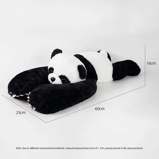 65CM 1kg Sloth Panda Weighted Stuffed Animals Cuddly Plush Pillow Giant Plushie Ideal Gifts