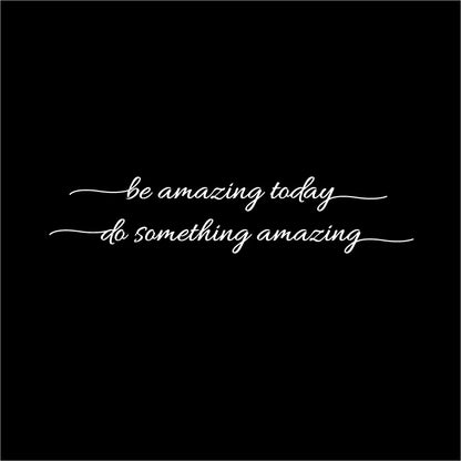 You Look Amazing Mirror Decal Vinyl Decal Bathroom Decor Inspire Motivational Quote Sticker Fitting Room Bedroom Decoration – Environmental Sensory Support | Comfort & Regulation
