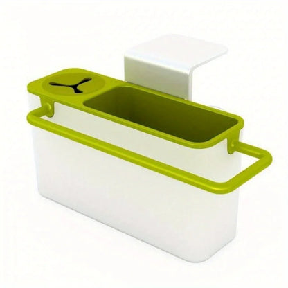1PC Kitchen Organizer Sponge Kitchen Box Draining Rack Dish Self Sink Storage Stands Utensils Towel Rack