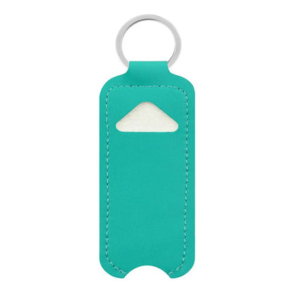 with chapstick Lipstick stand Lip balm bag Lippy clip Key Ring Holder Keychain holder Lipstick Keychain Bag Chapstick holder