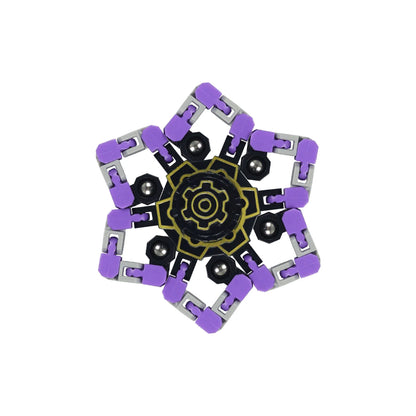 Transformable Fidget Spinners for Kids and Adults Stress Relief Sensory Toys for Boys and Girls Finger Gyro Decompression Toy – Fidget for Focus & Joy | Pocket Play Regulation